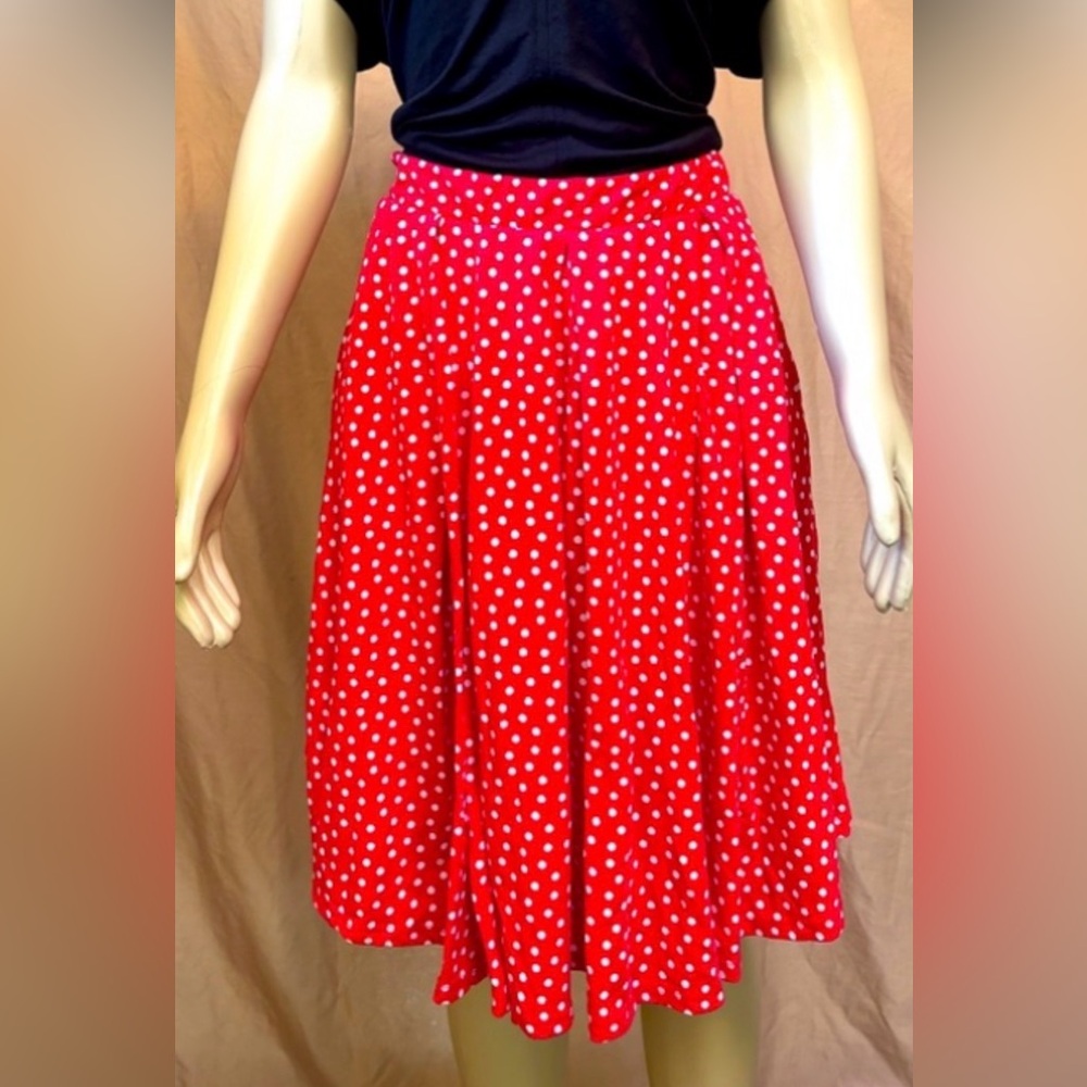 Lularoe Sz M Two Pocket Skirt